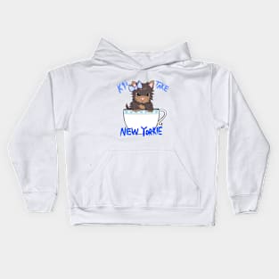 K9s take New Yorkie Kids Hoodie